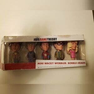 Big Bang Theory Bobble heads